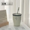 كوب قهوة بسيط من طراز S98-YHSQ6000 ذو مظهر مرتفع 304 من الفولاذ غير القابل للصدأ Item Picture